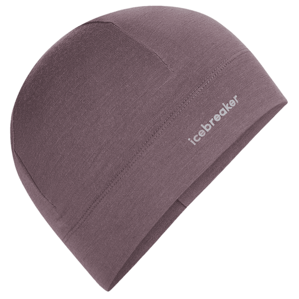 Čepice Icebreaker Merino 200 Oasis Beanie GREY PLUM