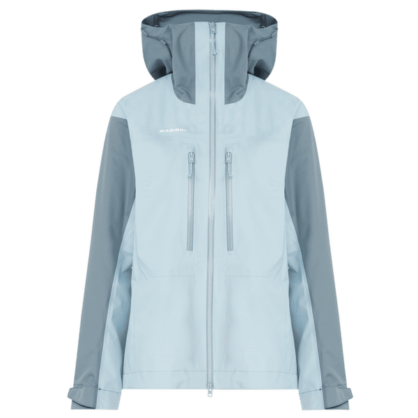 Bunda Mammut Taiss HS Hooded Jacket Women nebla-strata