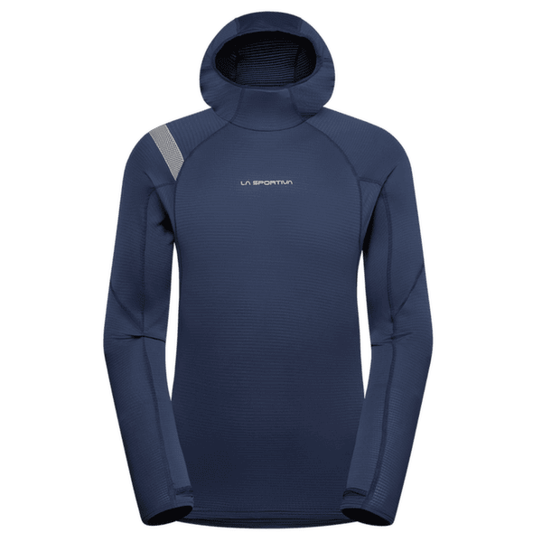 Mikina La Sportiva FLASH MICRO-FLEECE Men Night Sky/Chalk