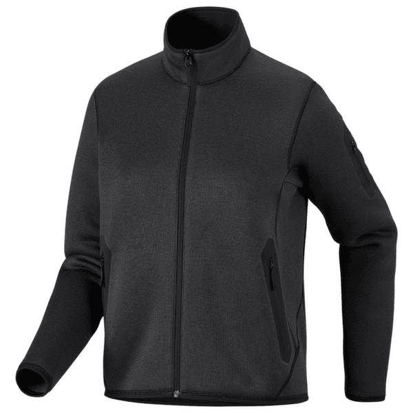 Mikina Arcteryx Covert Cardigan Women Black Heather