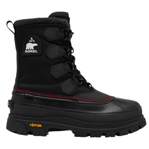 Boty Sorel CARIBOU HORIZON™ GTX Black, Bright Red 010