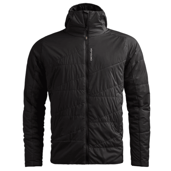 Bunda Ortovox SWISSWOOL PIZ DUAN JACKET MEN 90201 black raven