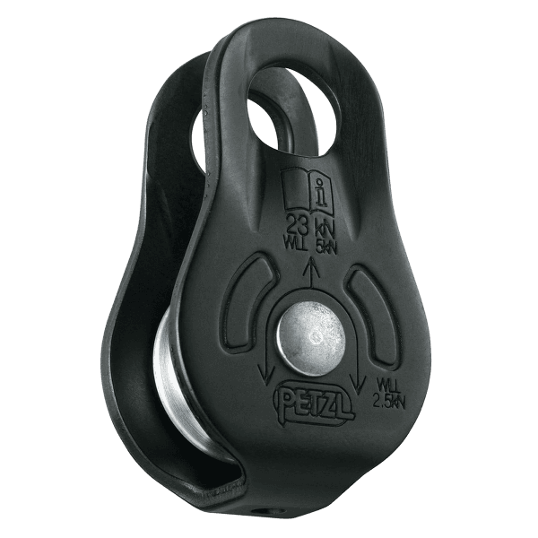 Kladka Petzl Fixe work (P05) Black