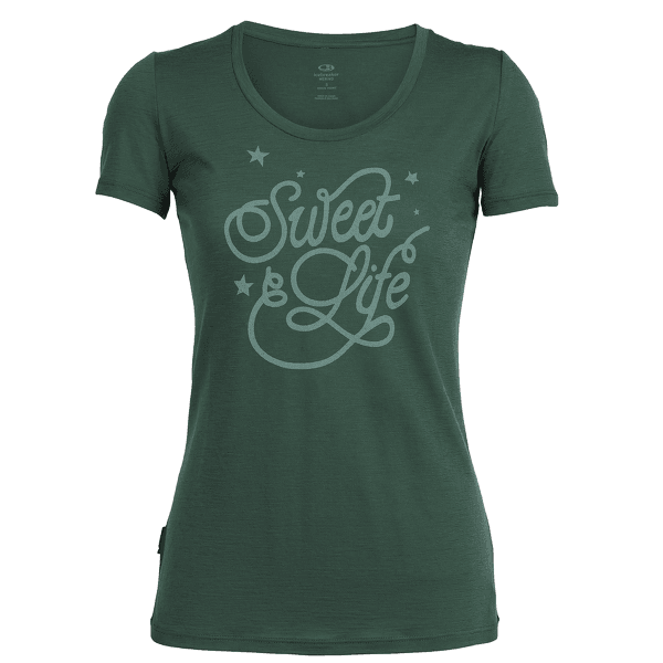 Triko krátký rukáv Icebreaker Tech Lite SS Scoop Sweet Life Women Scout