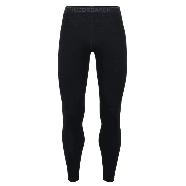 Legíny Icebreaker Tech Leggings Men Black/Monsoon