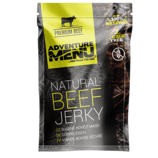 Strava Adventure Menu Hovězí jerky 25 g