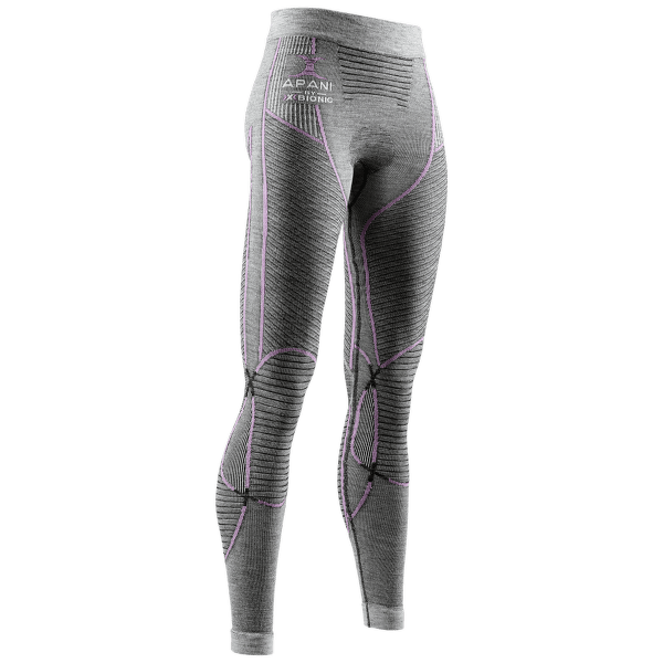 Legíny X-Bionic APANI® 4.0 Merino Pant Women Black/Grey/Pink