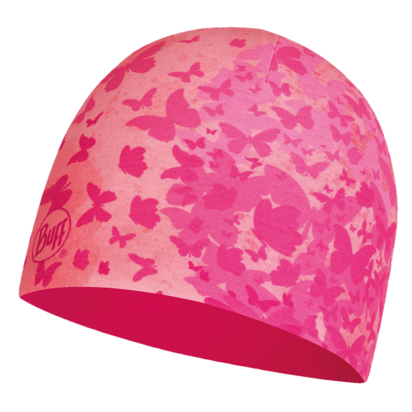 Čepice Buff Micro & Polar Hat Child Butterfly Pink BUTTERFLY PINK