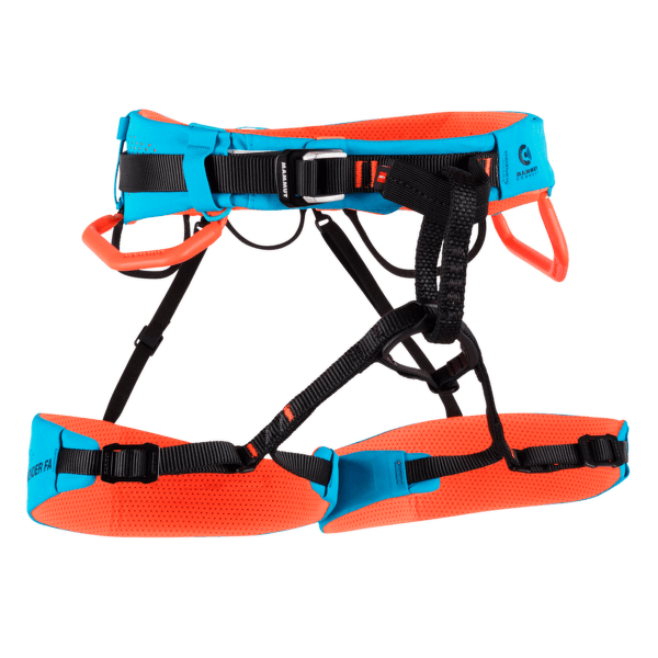 Sedák Mammut Sender Fast Adjust Harness ocean-safety orange 50345
