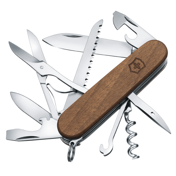 Nůž Victorinox Huntsman wood 1.3711.63