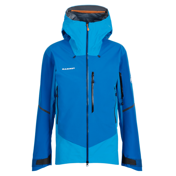 Bunda Mammut Nordwand Pro HS Hooded Jacket Men (1010-28050) tarn-azurit