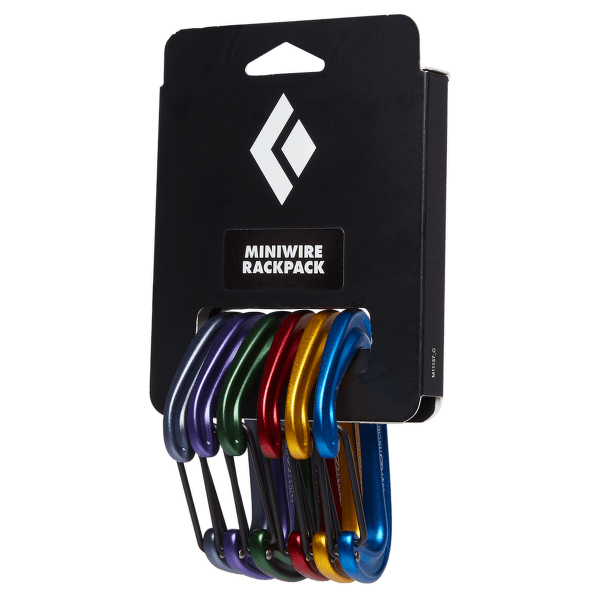 Karabina Black Diamond MINIWIRE RACKPACK