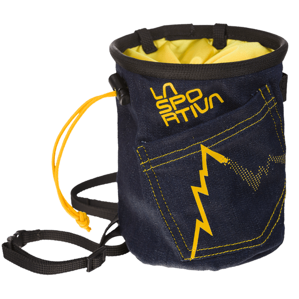 Pytlík La Sportiva Jeans Chalk Bag Jeans