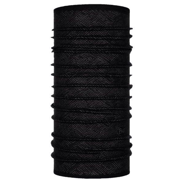Šátek Buff MERINO FLEECE NECK WARMER TOLUI BLACK