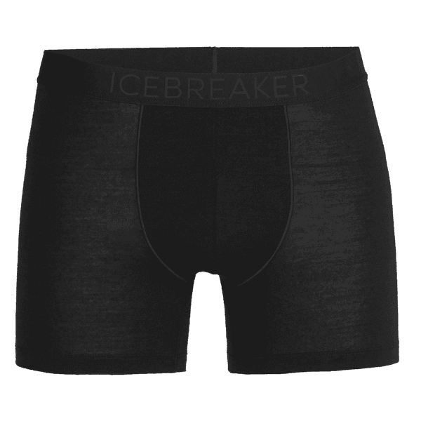 Boxerky Icebreaker Anatomica Cool-Lite Boxers Men Black