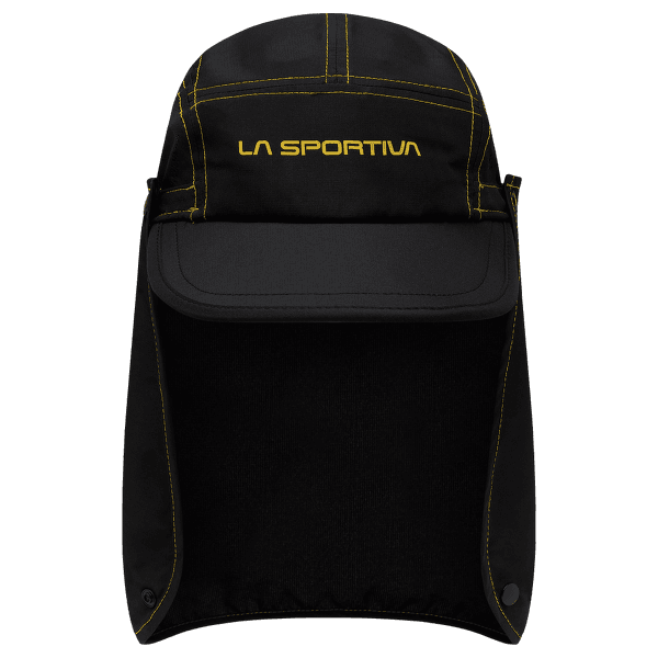 Kšiltovka La Sportiva ZENITH SUN CAP Black