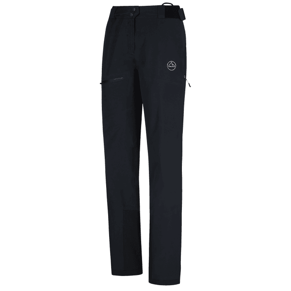 Kalhoty La Sportiva FIRESTAR EVO SHELL PANT Women Black/White