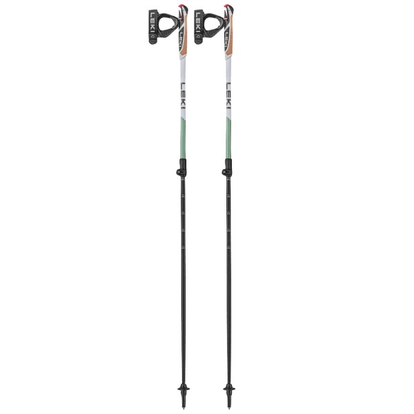Hole Leki Spin Shark SL white-smokegreen-dark anthracite
