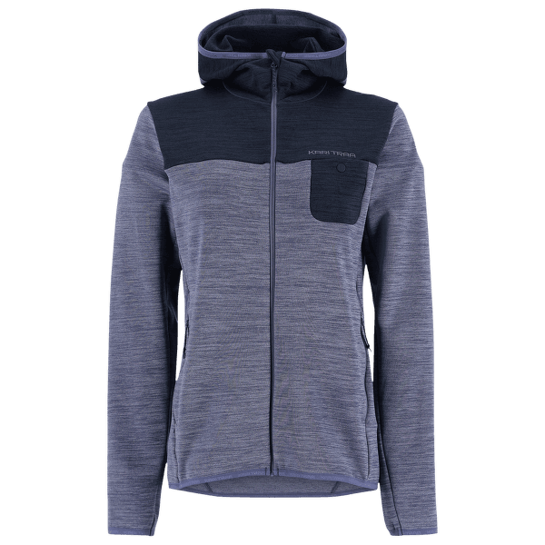 Mikina Kari Traa SANNE HIKING MIDLAYER MOON