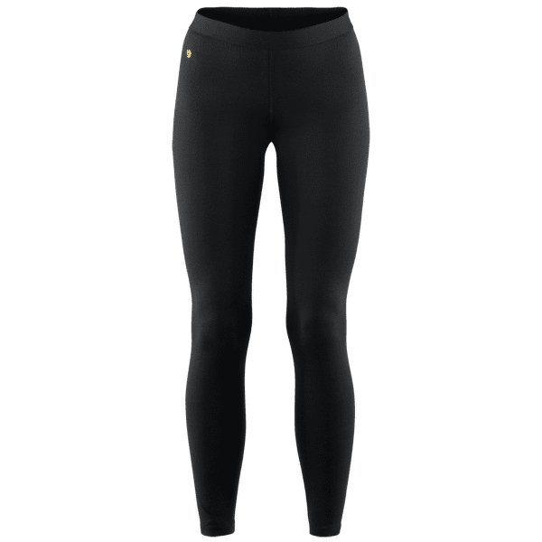 Legíny Fjällräven Bergtagen Thinwool Long Johns Women Black