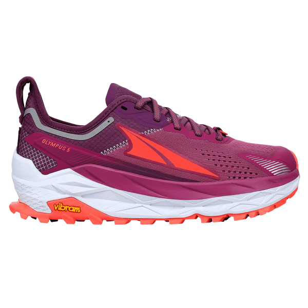 Boty Altra Olympus 5 Women PURPLE/ORANGE