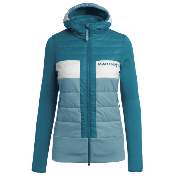 Bunda Martini CIMETTA Women lake/ice/white