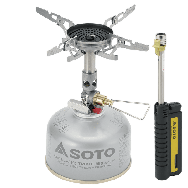 Vařič Soto Windmaster Stove with 4Flex + dárek