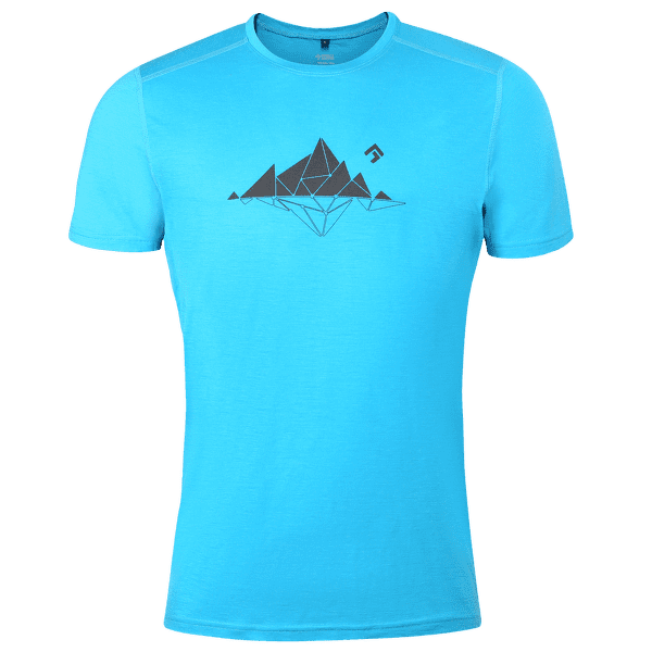 Triko krátký rukáv Direct Alpine Furry Men ocean