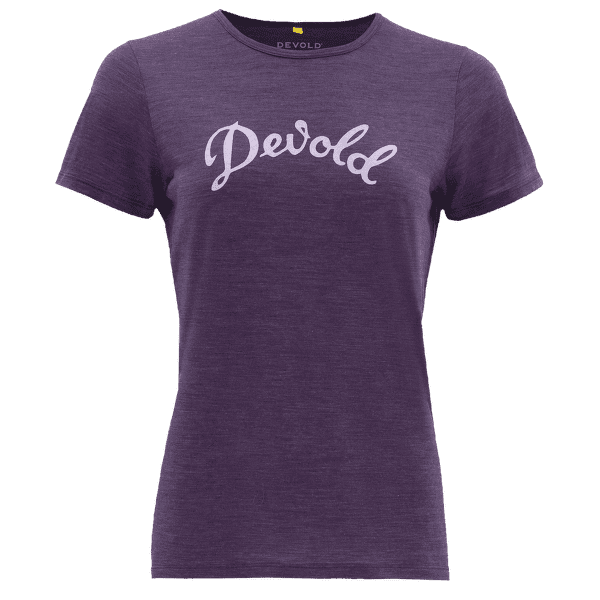 Triko krátký rukáv Devold Myrull Tee Women 228A LILAC