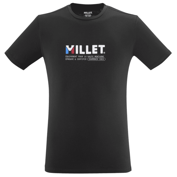 Triko krátký rukáv Millet MILLET TS SS Men NOIR NEW