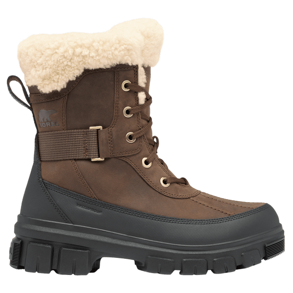 Boty Sorel Torino™ V Parc WP Tobacco, Black 256