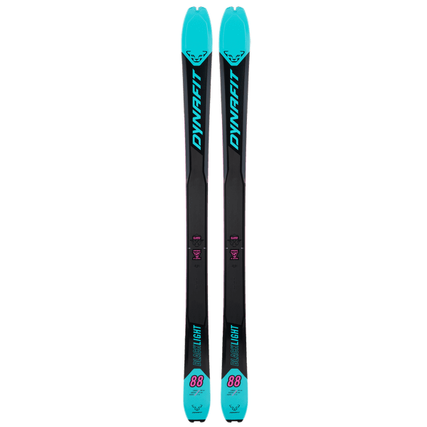 Lyže Dynafit Blacklight 88 women 6785 silvretta blue/carbon black