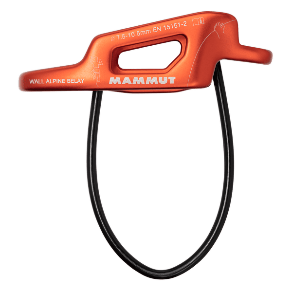 Kyblík Mammut Wall Alpine Belay orange 2016
