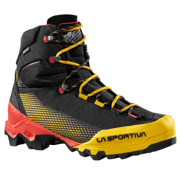 Boty La Sportiva Aequilibrium ST GTX Black/Yellow