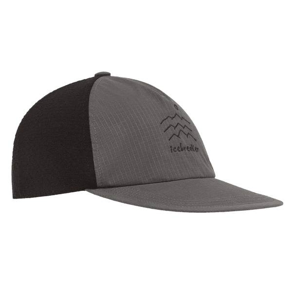Kšiltovka Icebreaker Unisex Shell+™ Cotton Windbreaker Trucker Hat OBSIDIAN/BLACK/CB