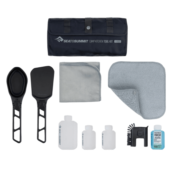 Sada Sea to Summit Camp Kitchen Tool Kit 10 Piece Set