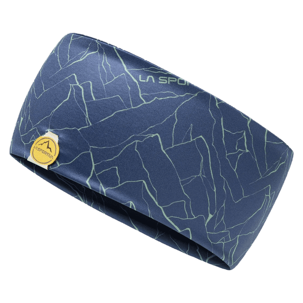 Čelenka La Sportiva MOUNTAIN HEADBAND Night Sky/Aspen Green