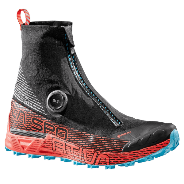Boty La Sportiva Cyklon Cross GTX Women Black/Hibiscus