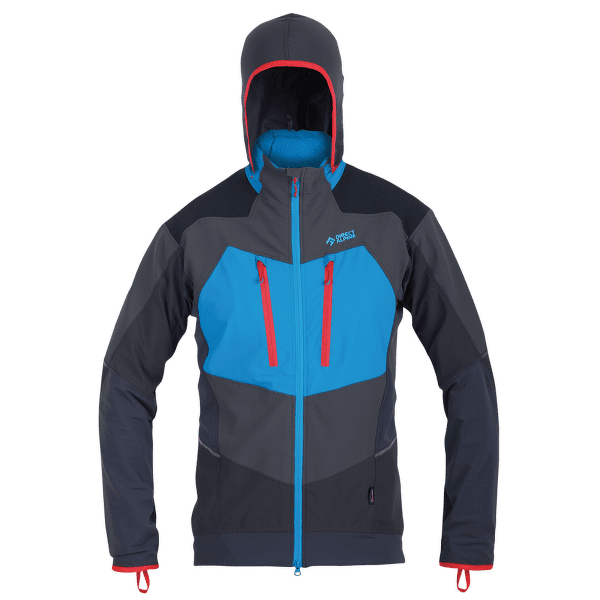 Bunda Direct Alpine Mistral 1.0 anthracite/ocean