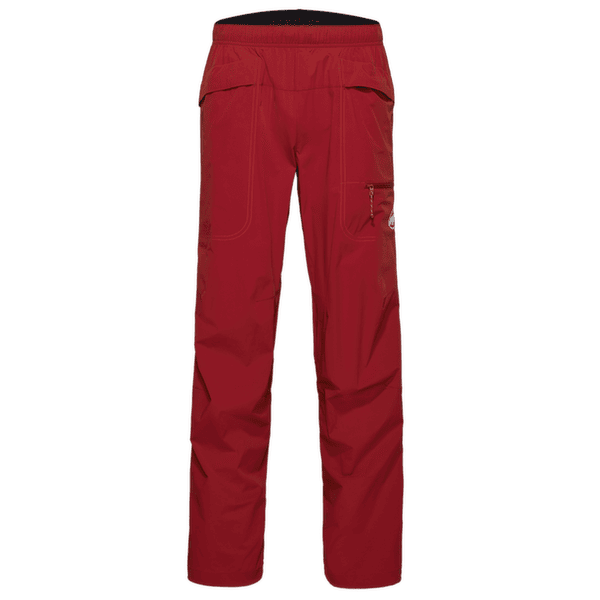 Kalhoty Mammut SENDER CLIMBING PANTS MEN 3818 dark mammut red
