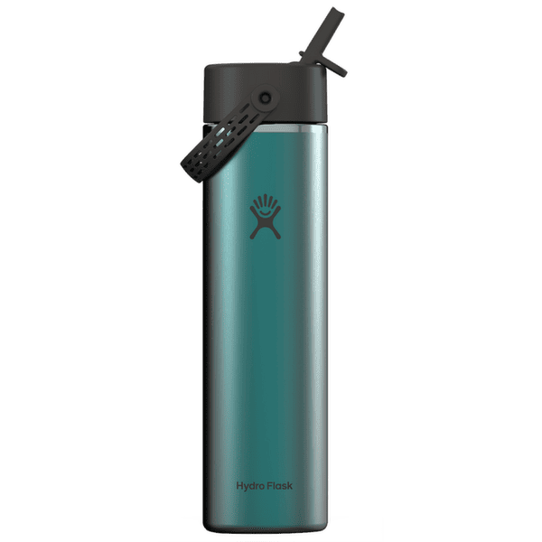 Termoska Hydro Flask 24 OZ LIGHTWEIGHT WIDE FLEX STRAW CAP Emerald Green