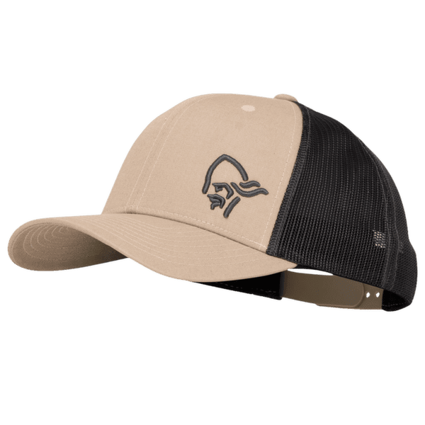 Kšiltovka Norrona /29 Snap Back Trucker Mesh Cap Oyster Gray