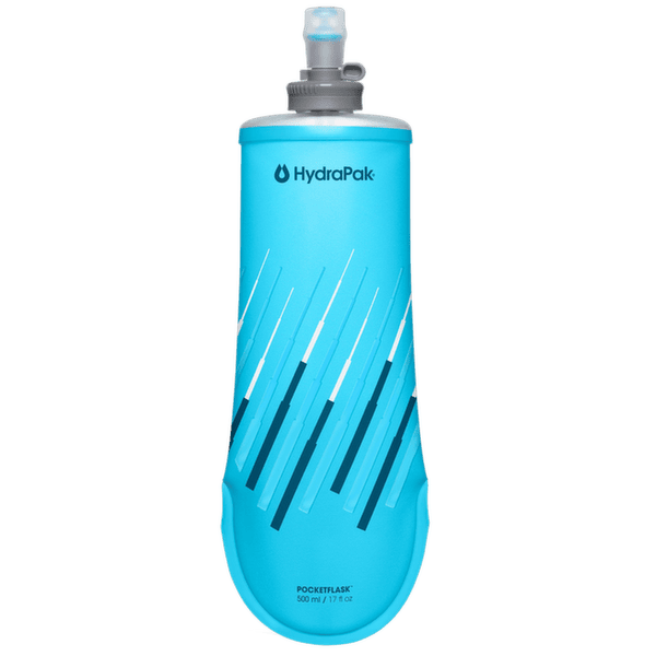 Láhev Hydrapak POCKETFLASK 500ml Malibu Blue