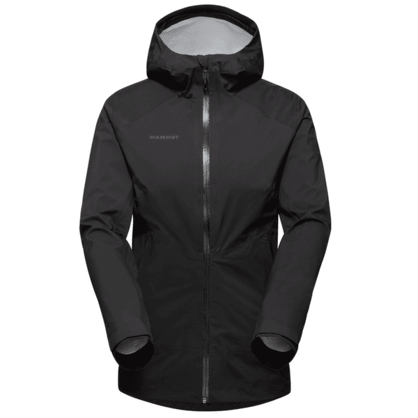 Bunda Mammut Albula HS Hooded Jacket Women black 0001