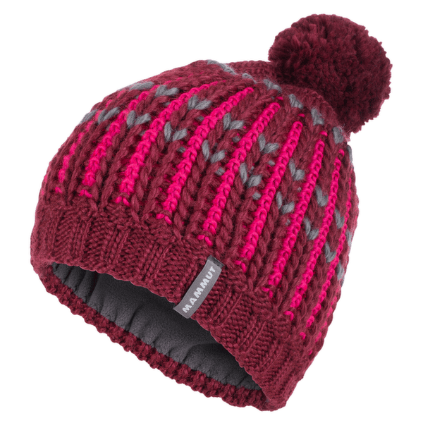 Čepice Mammut Luina Beanie merlot-magenta