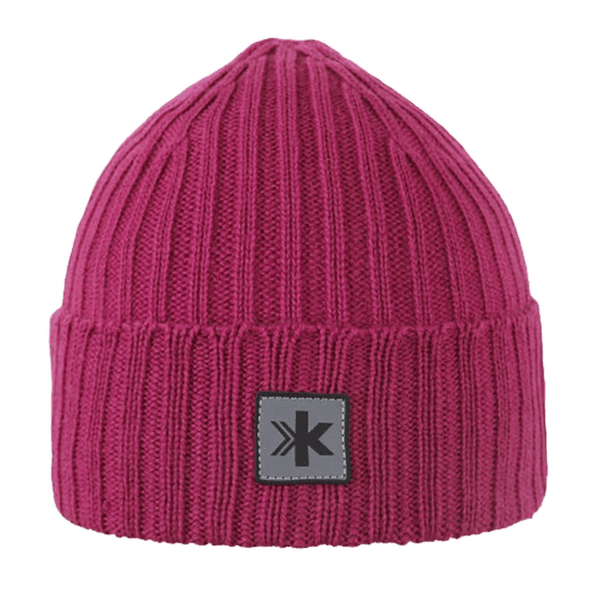 Čepice Kama Kids knitted Merino beanie B103 pink