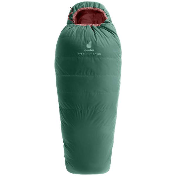 Spacák deuter Starlight Down seagreen-redwood