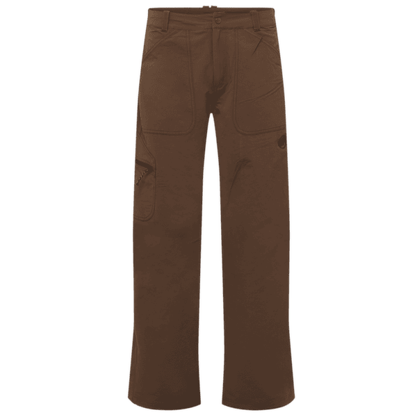 Kalhoty Mammut Workhorse Climbing Pants Men soil