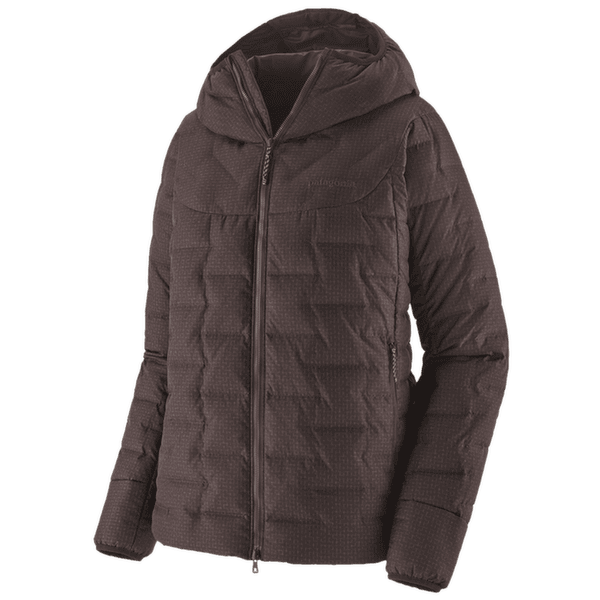 Bunda Patagonia DURABLE DOWN HOODY Women Den Brown