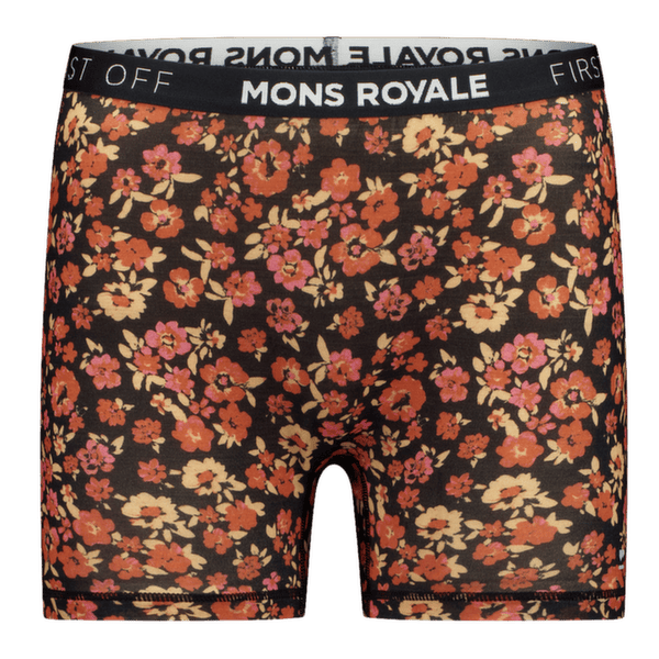 Boxerky Mons Royale Hannah Hot Pant Ditzy Camo